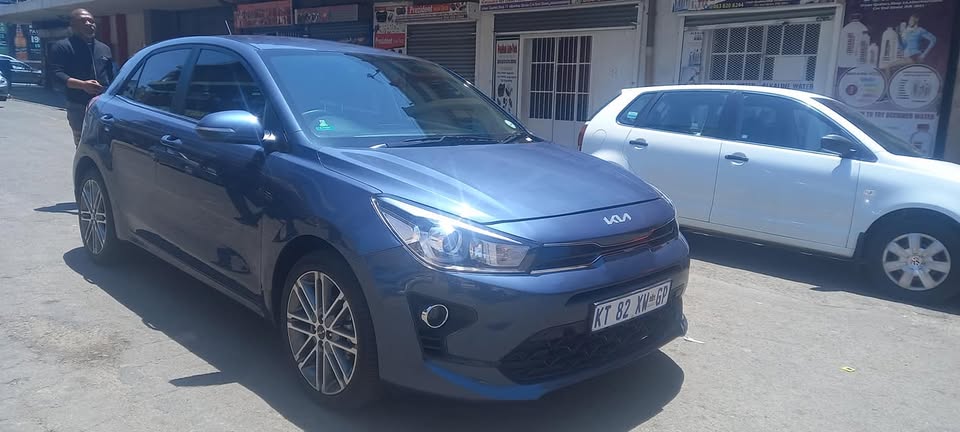 2022 KIA RIO 1.4 TEC 6SPEED PETROL, MANUAL , NAVY BLUE COLOUR
