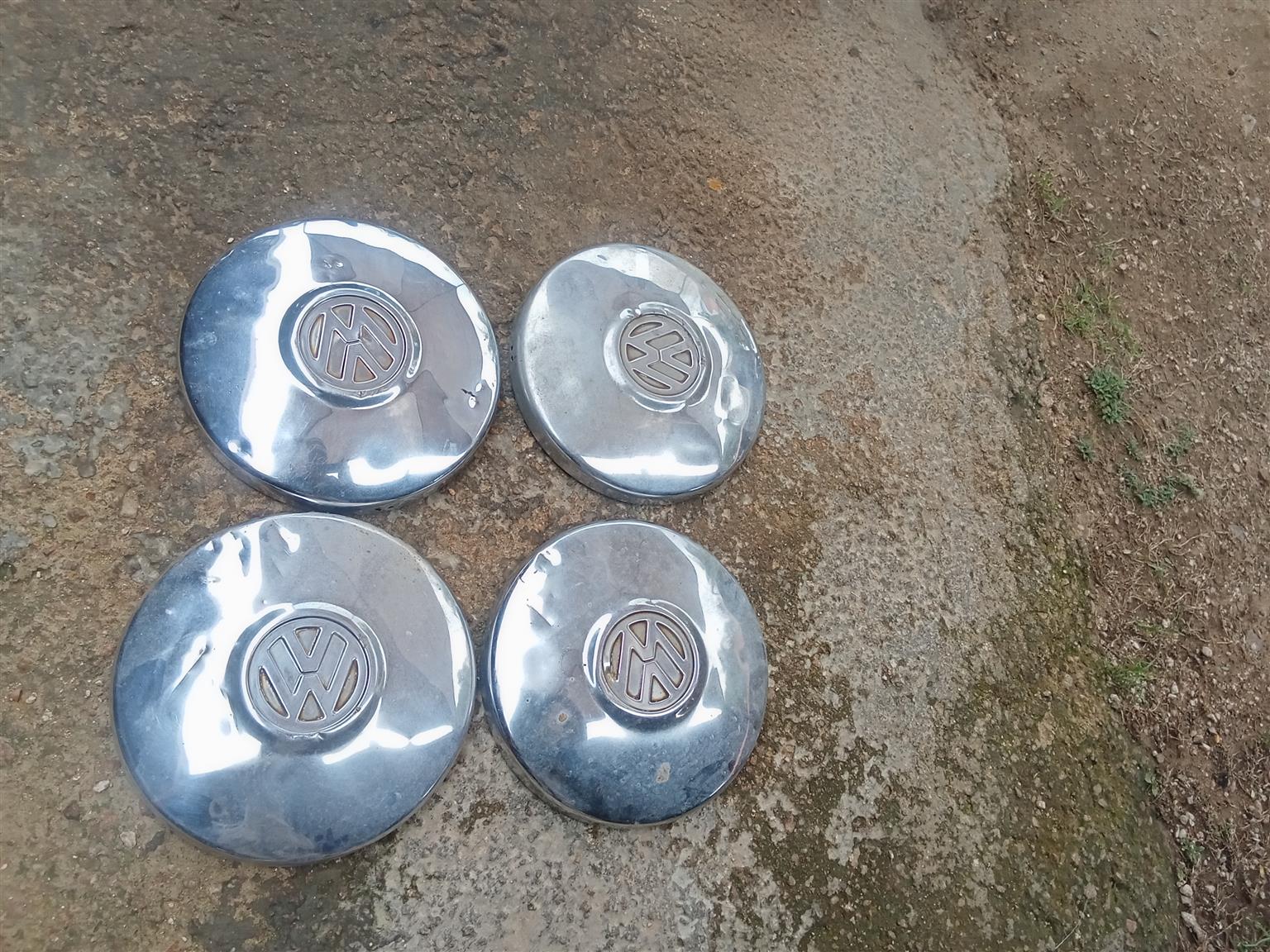 VW Kombi wheel caps x4 set - Private Seller VW Kombi wheel caps x4 set - Private Seller