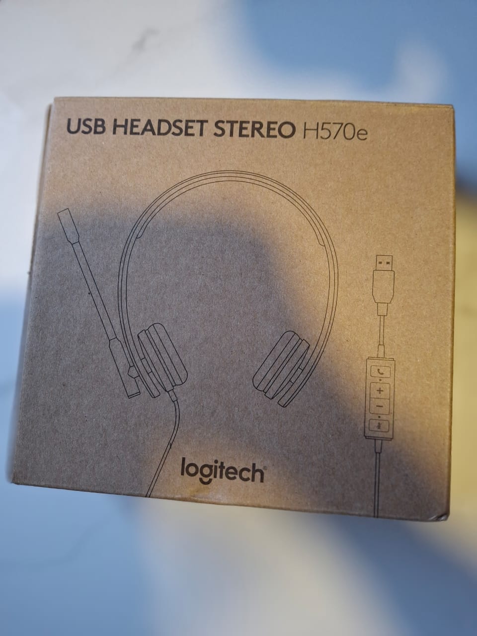 Logitech USB Headset Stereo H570e Logitech USB Headset Stereo H570e