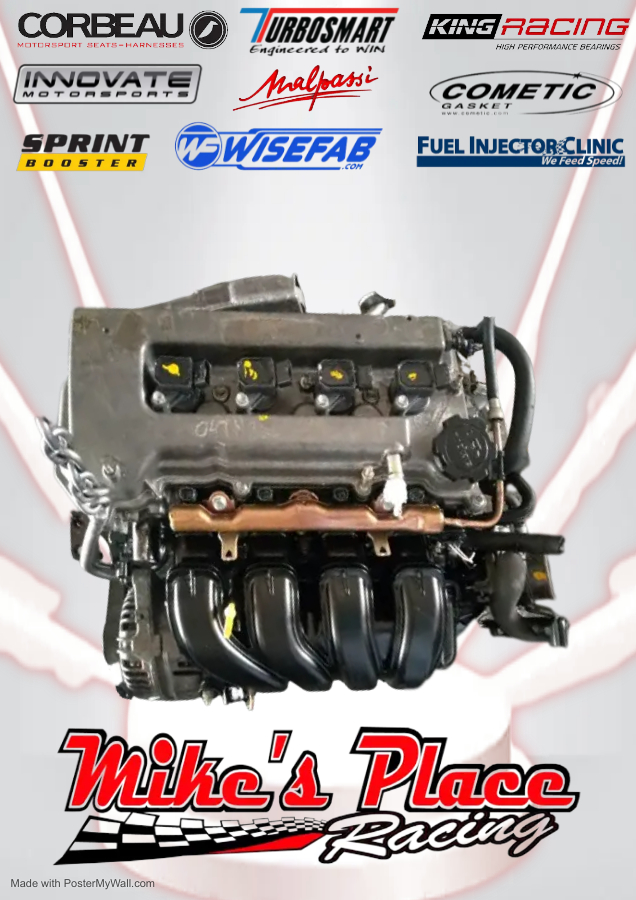 Toyota Corolla 1.4 VVti (4zz) Engine For Sale At Mikes Place - Private Seller Toyota Corolla 1.4 VVti (4zz) Engine For Sale At Mikes Place - Private Seller