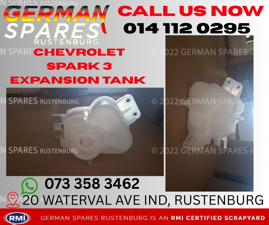 CHEVROLET SPARK 3 EXPANSION TANK FOR SALE - Private Seller CHEVROLET SPARK 3 EXPANSION TANK FOR SALE - Private Seller