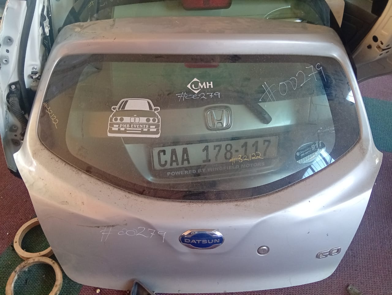 datsun go BOOT