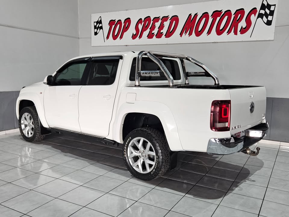 2017 VOLKSWAGEN AMAROK 2.0BITDI D/CAB HIGHLINE 4 MOTION