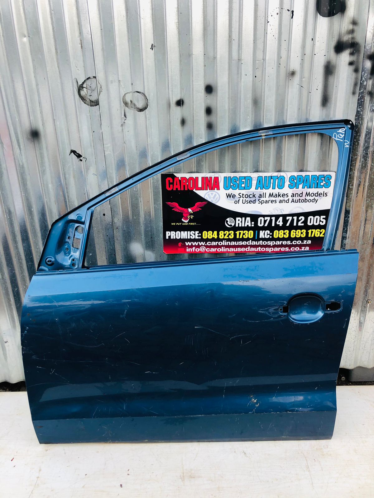 VW Polo 6 left front door Hatchback - Private Seller VW Polo 6 left front door Hatchback - Private Seller