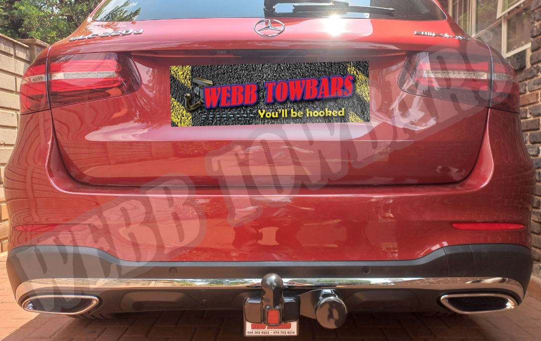 Mercedes Benz GLC Standard/Detachable Towbars - Private Seller