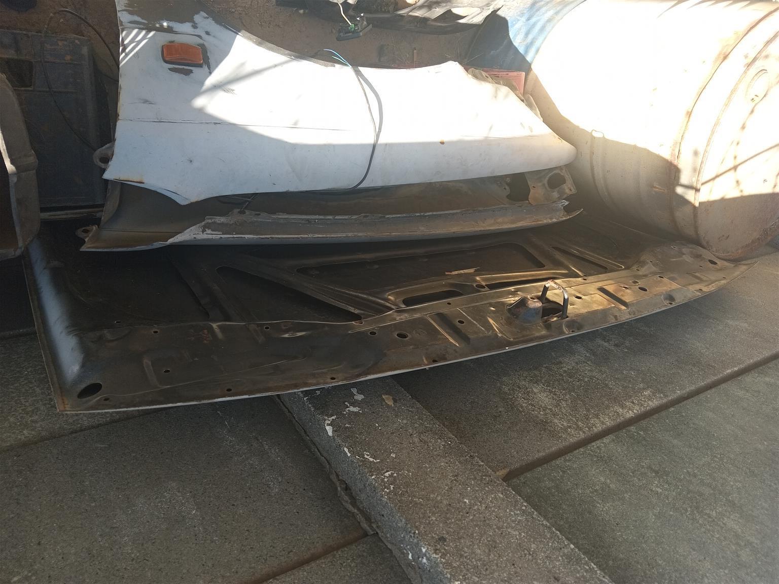 Bonnet,fenders - Private Seller