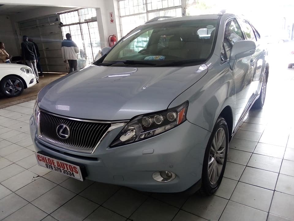 2010 Lexus Hybrid 450 Silver Blue,Petrol Automatic, Sunroof, Leather interior Reverse Camera