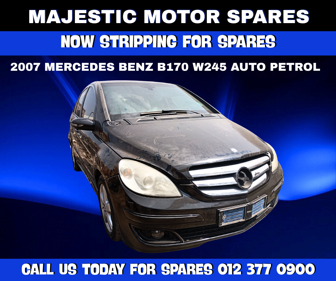 2007 Mercedes Benz B170 W245 automatic petrol now stripping for spares! - Private Seller 2007 Mercedes Benz B170 W245 automatic petrol now stripping for spares! - Private Seller