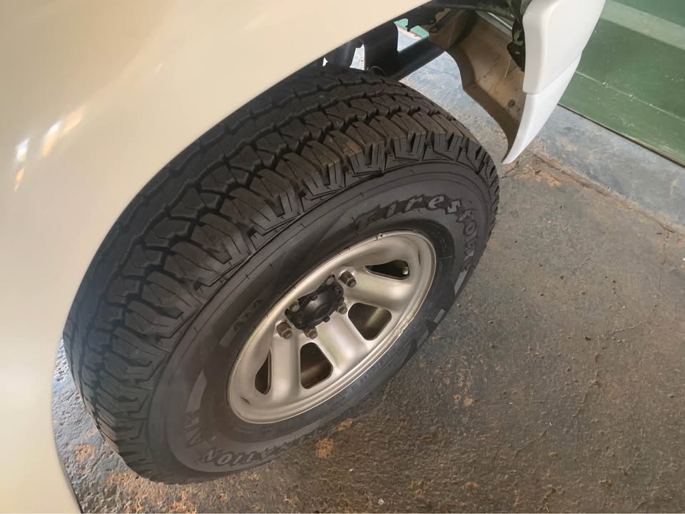 2002 Toyota hilux 3.0 kz-te