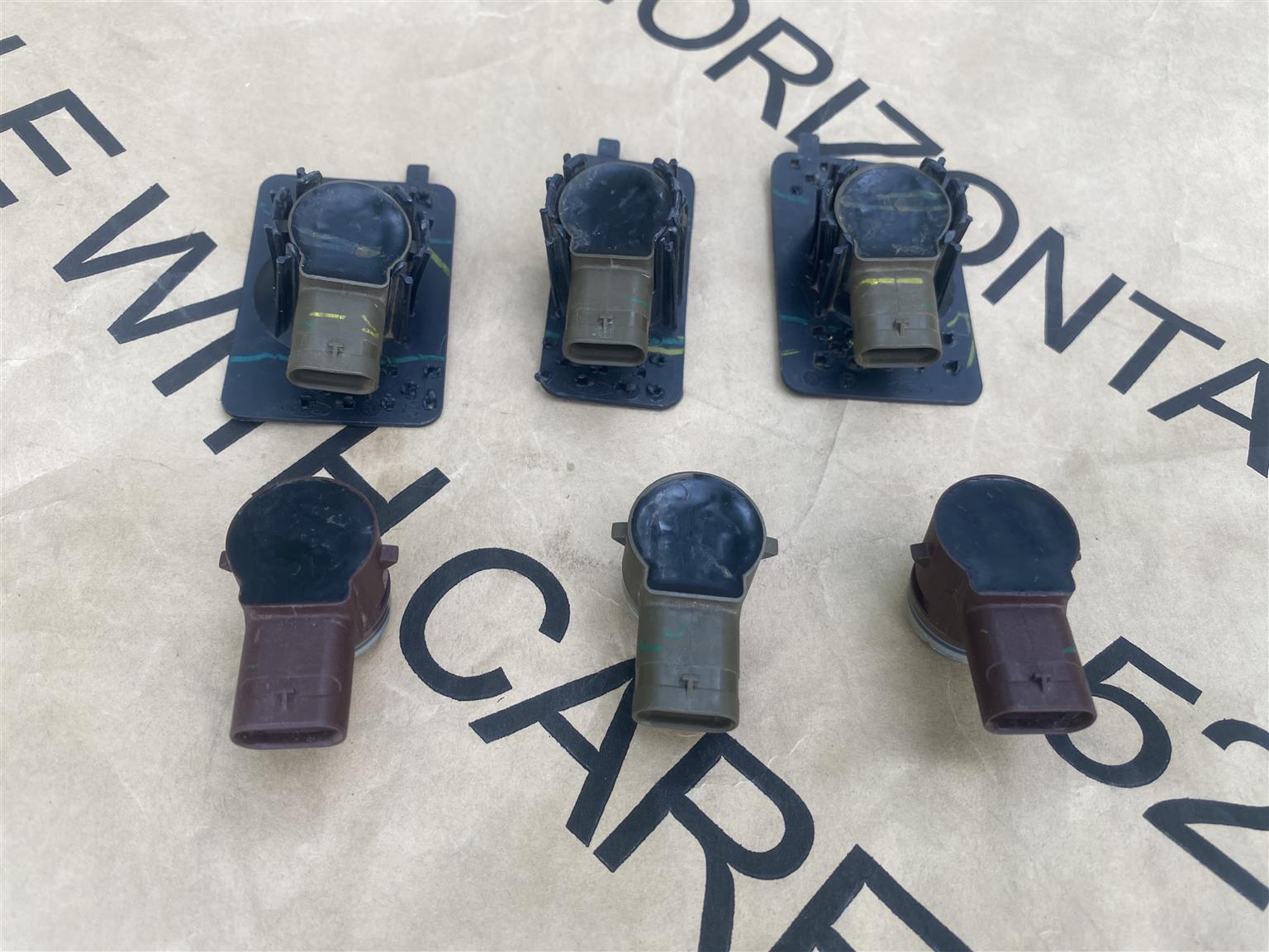 2024 FORD RANGER FRONT BUMPER PDC SENSORS FOR SALE. IN PRISTINE CONDITION - Private Seller