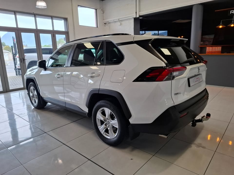 2020 Toyota RAV4  2.0 GX CVT Auto