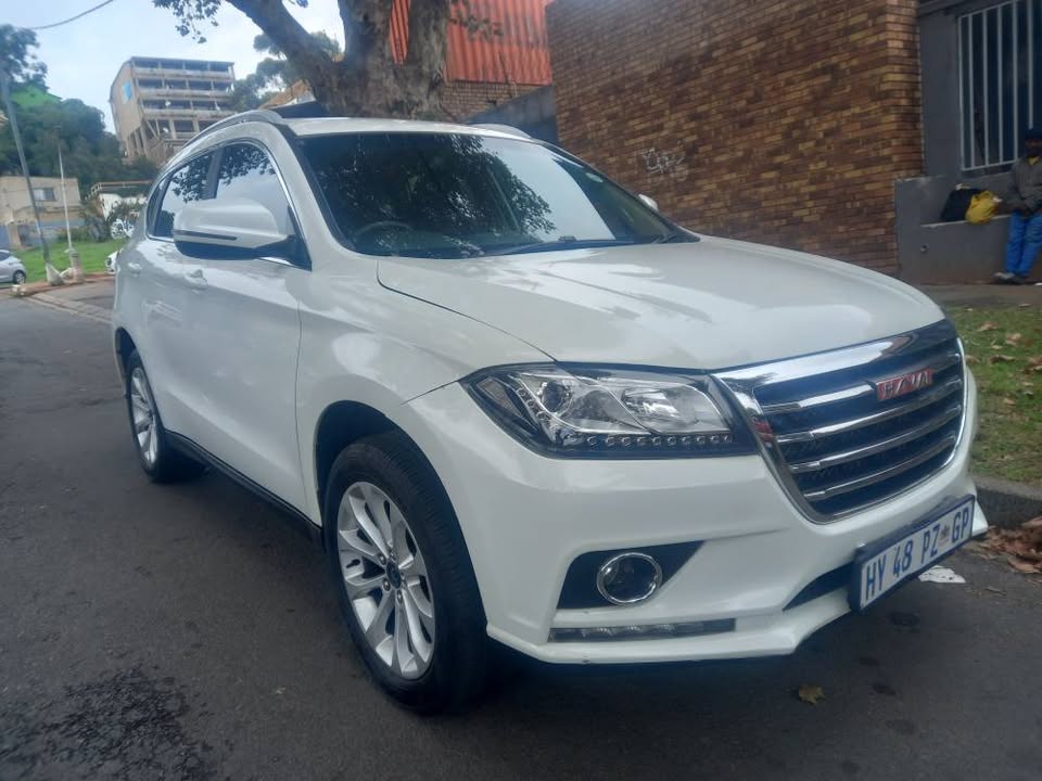 2019 HAVAL H2 1.5 T Petrol, Manual 6 speed, White, 150000kms