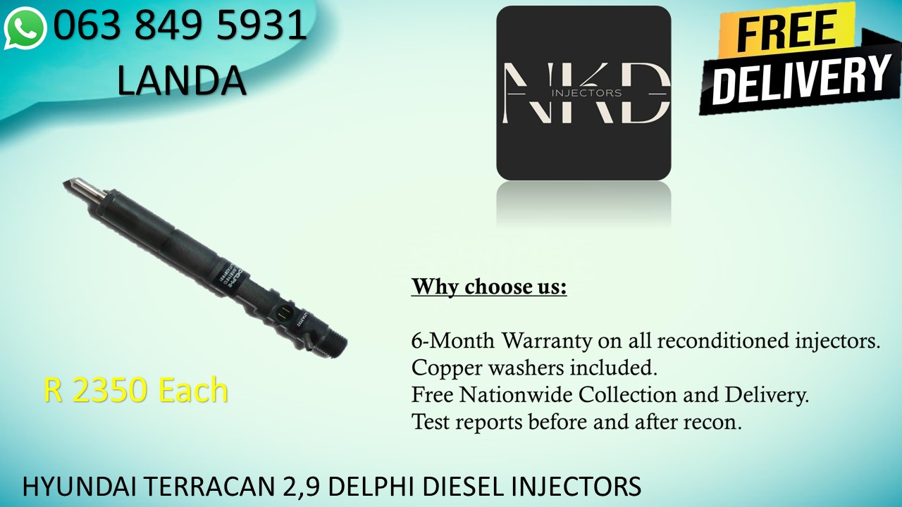 MITSUBISHI TRITON DIESEL INJECTORS FOR SALE IN PRETORIA NORTH GAUTENG - Private Seller MITSUBISHI TRITON DIESEL INJECTORS FOR SALE IN PRETORIA NORTH GAUTENG - Private Seller
