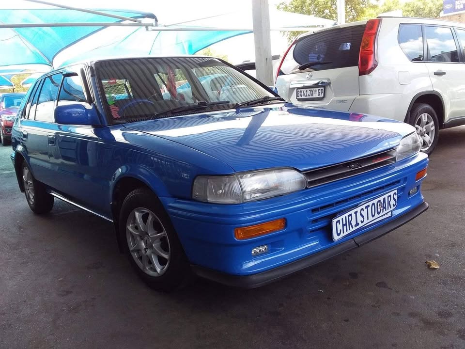 2000 Toyota Conquest hatchback manual 2000