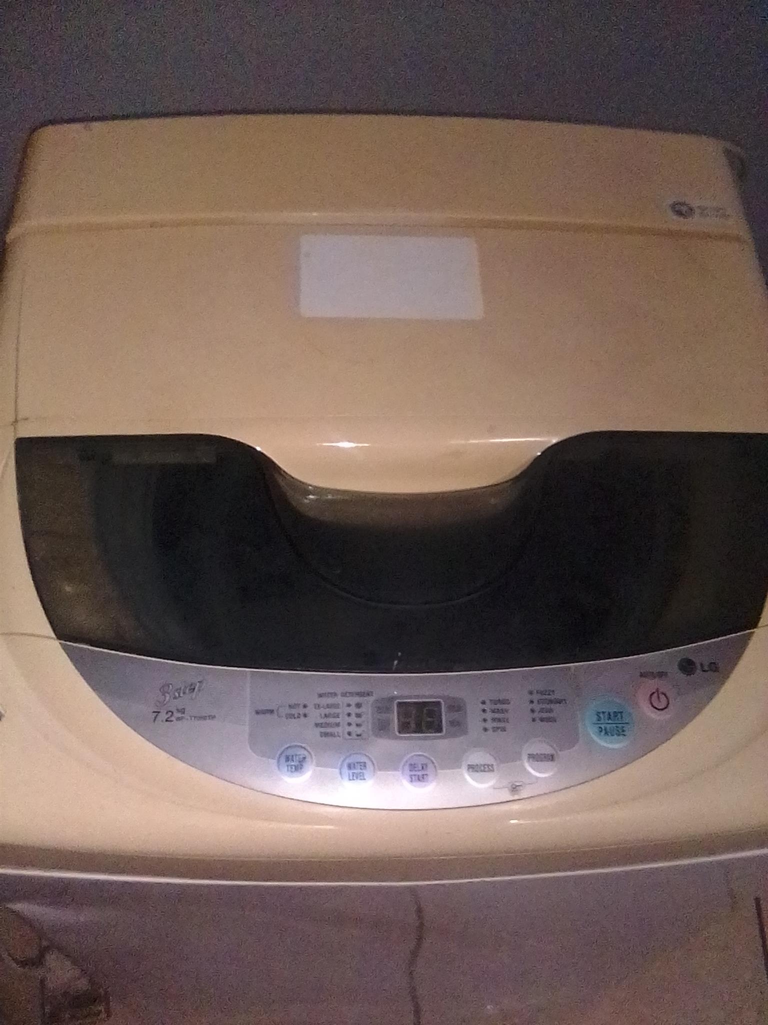 lg 7.2 kg top loader washing machine