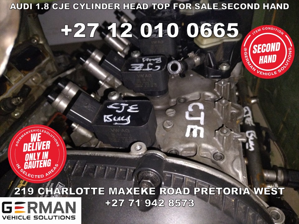 Audi 1.8 CJE cylinder head second hand for sale - Private Seller