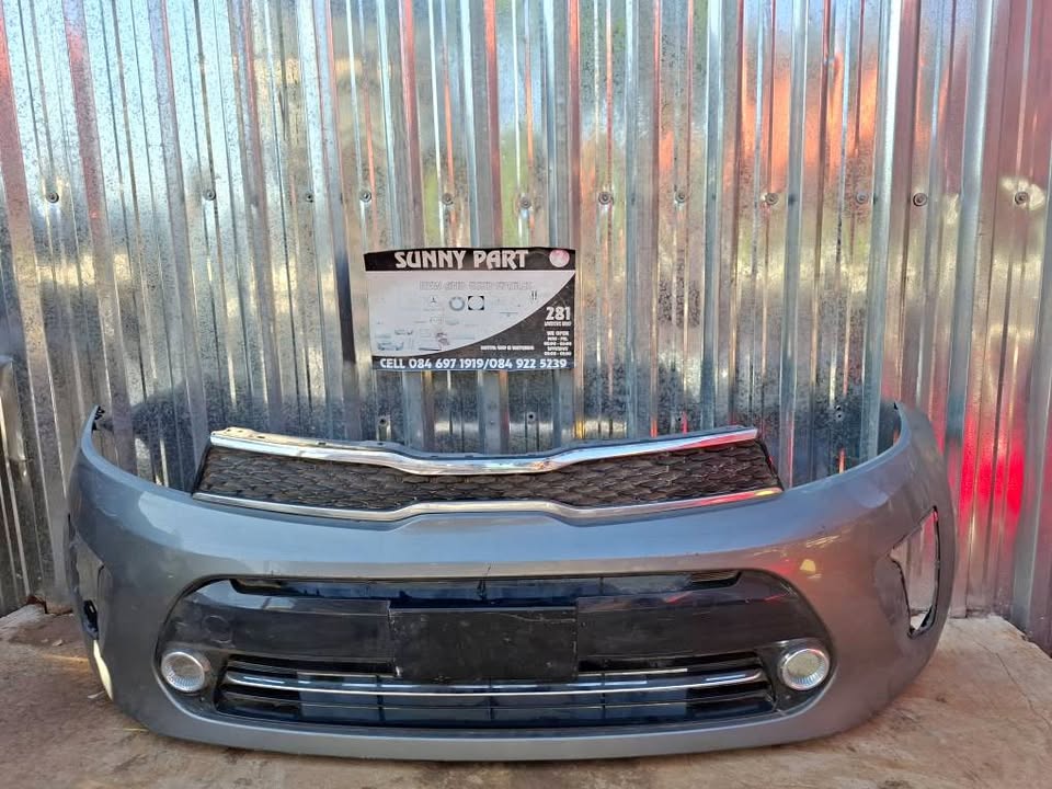 Kia Pegas Bumper - Private Seller Kia Pegas Bumper - Private Seller