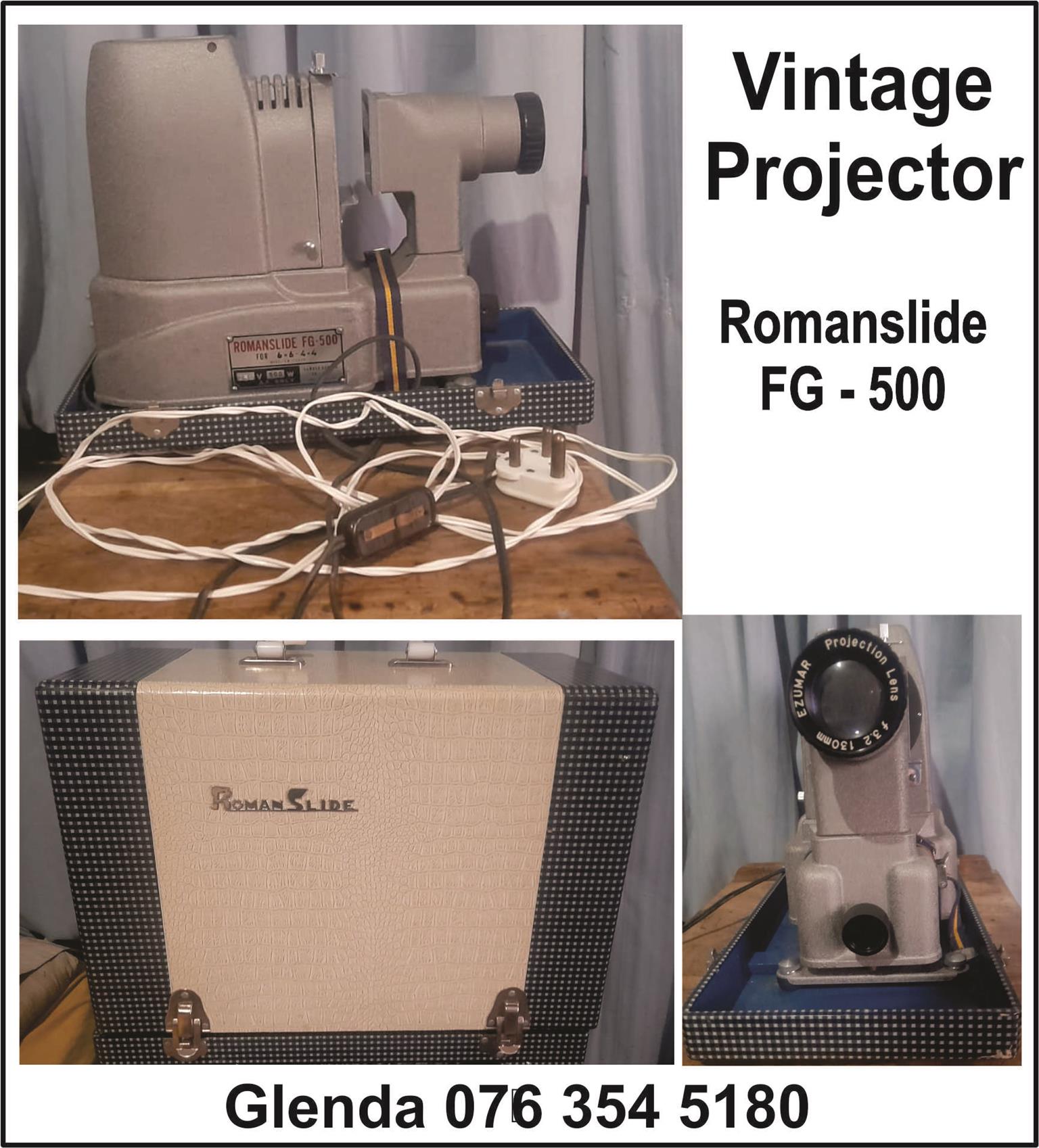 Antique Projector Antique Projector
