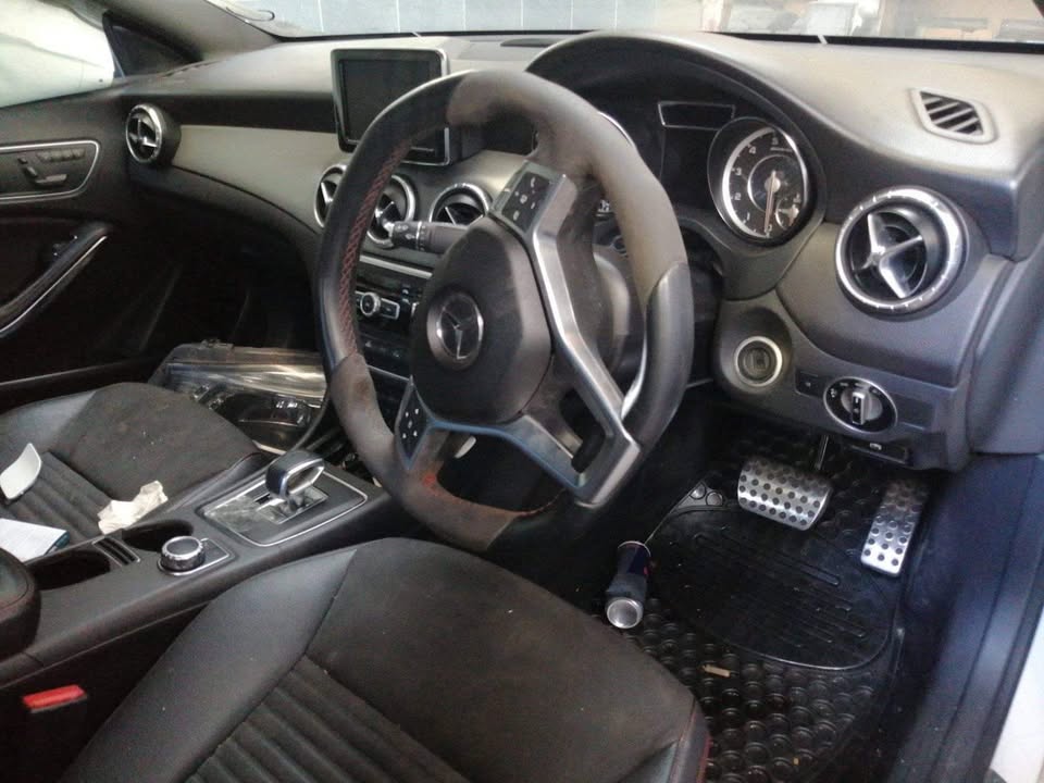 Mercedes CLA 45 stripping