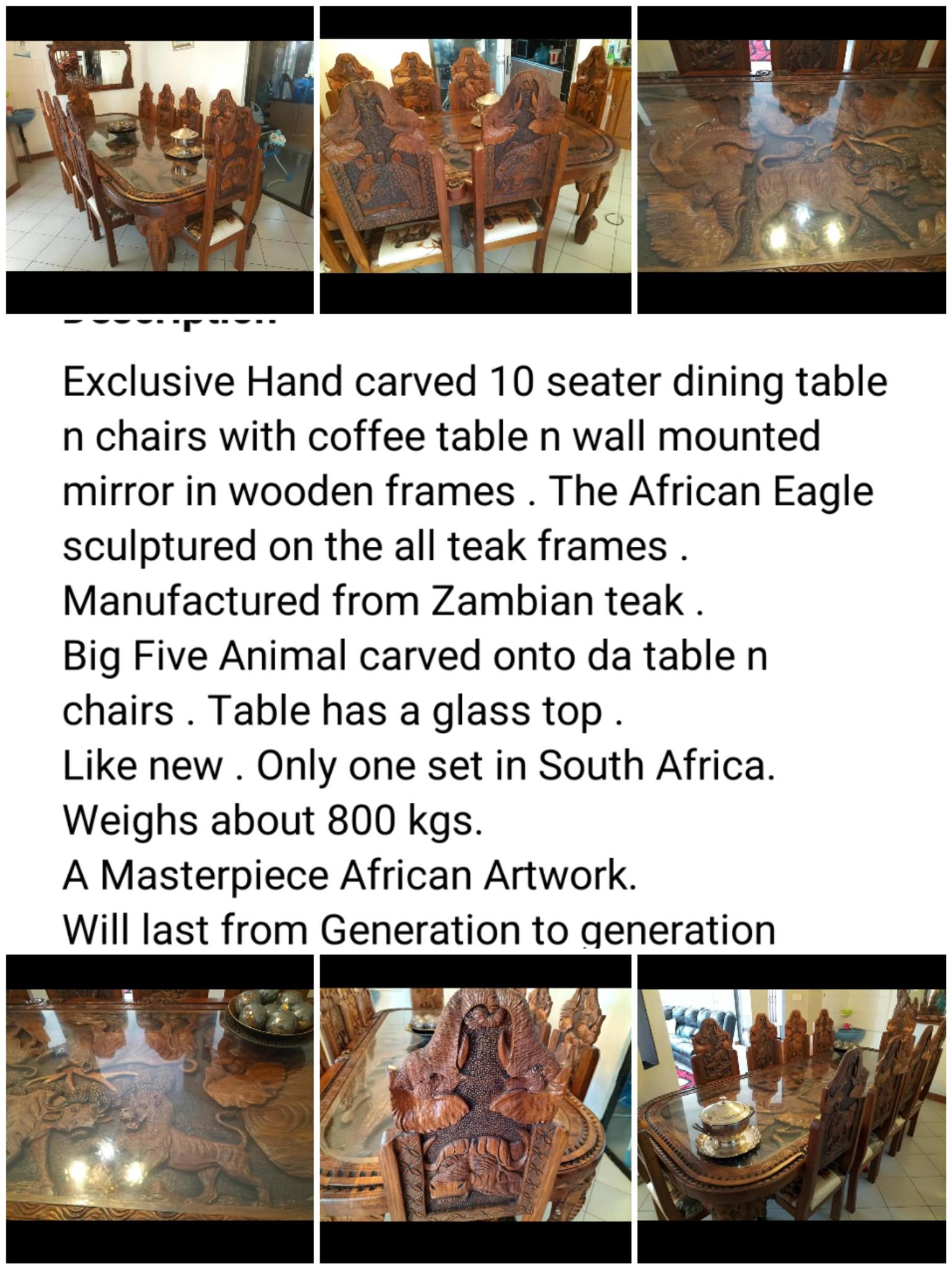 Exclusive Dining Table Exclusive Dining Table