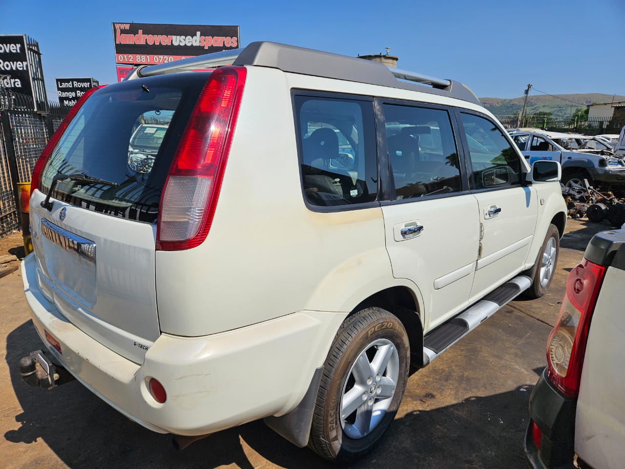 Stripping for Spares – Nissan X-Trail 2005