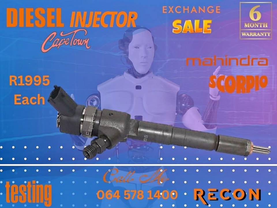 Scorpio diesel injectors