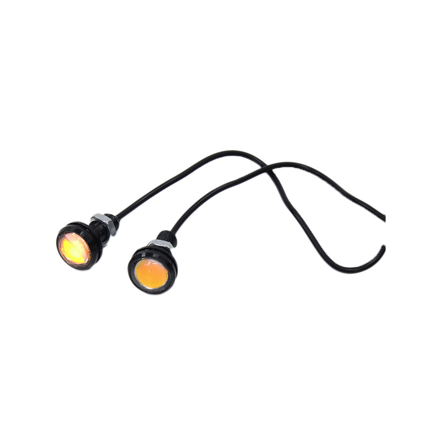 Eagle Eye LED 23mm Mini LED Drop Bulbs – Amber