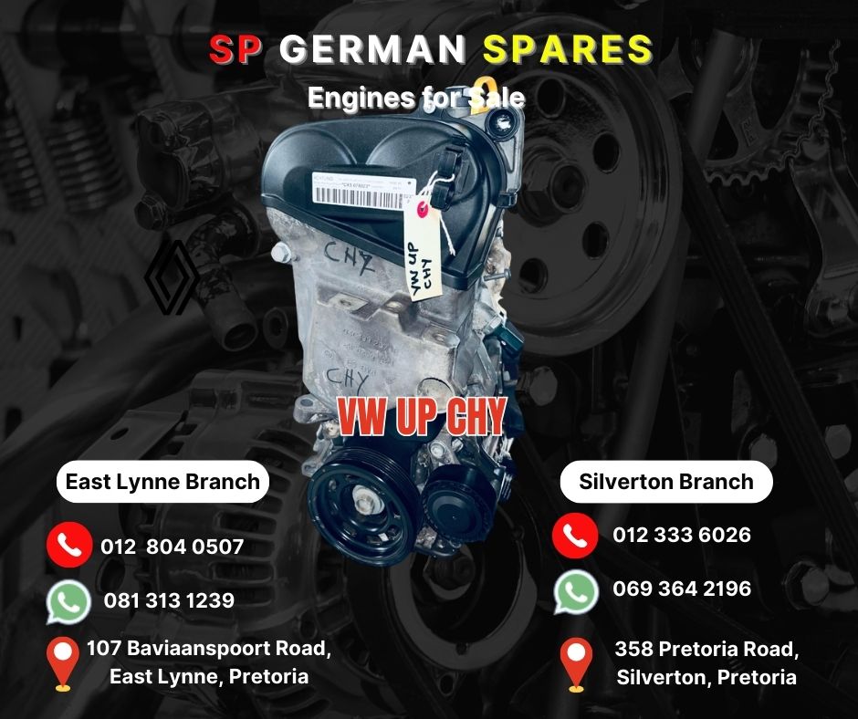 VW Up CHY Engine for Sale! - Private Seller