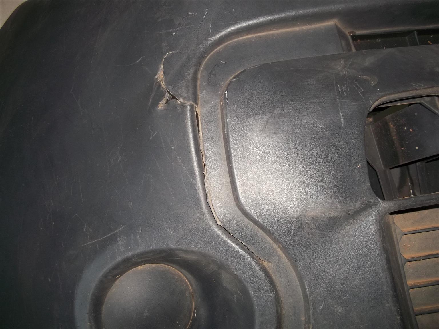 Renault Kangoo '13+ front bumper - Private Seller Renault Kangoo '13+ front bumper - Private Seller