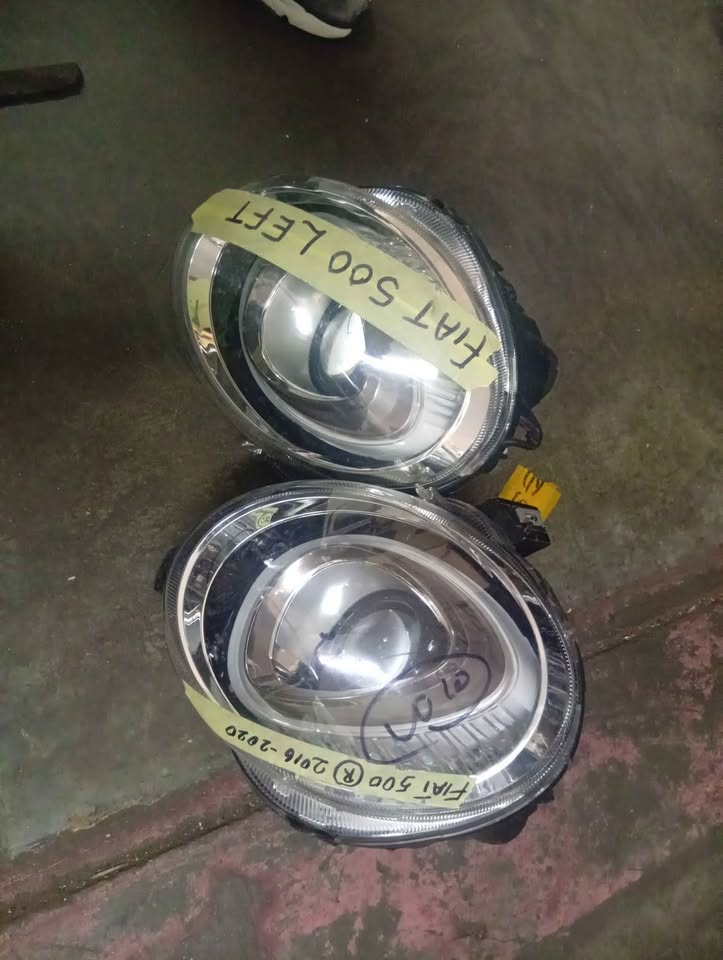 FIAT 500 HEADLIGHT RH&LH - Private Seller