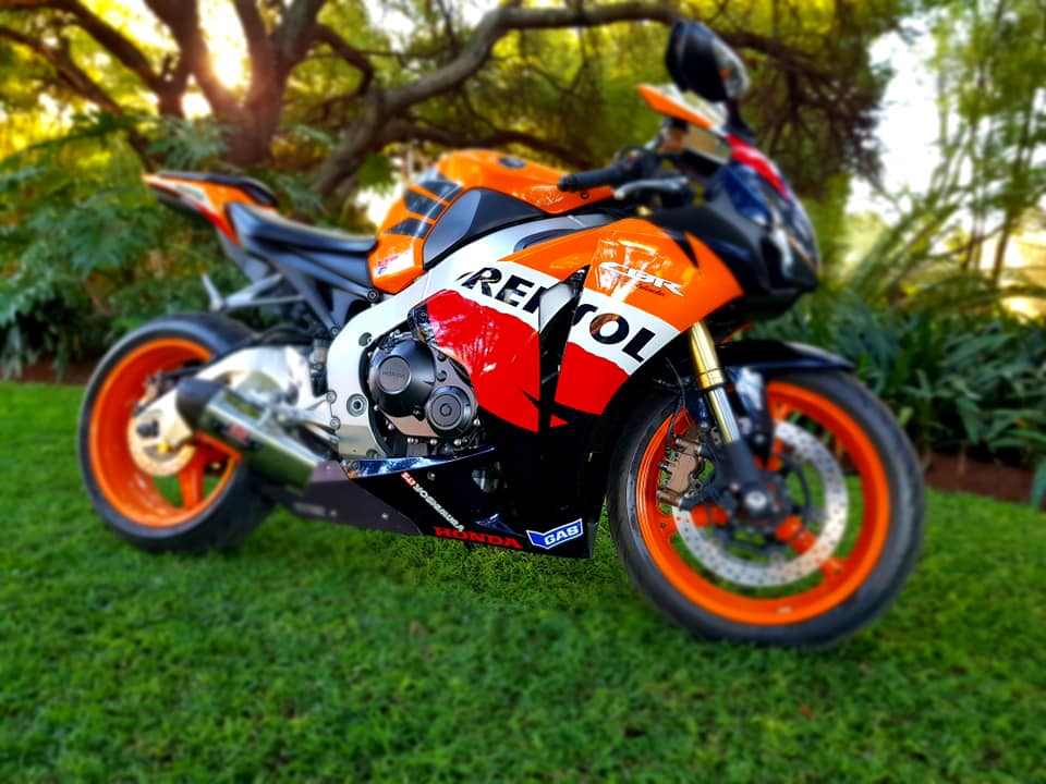 IMACULATE HONDA CBR1000 RR REPSOL - Private Seller