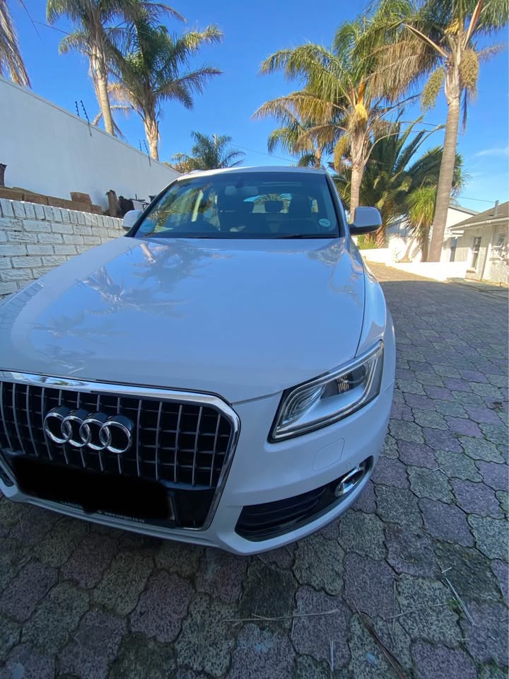 2013 AUDI Q5 2.0TFSI TIPTRONIC 8 speed FACELIFT