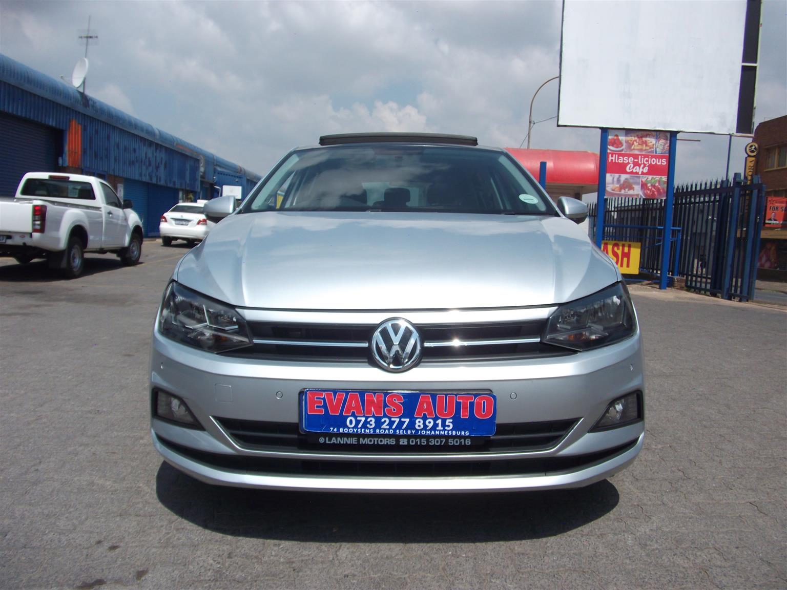 2018 polo tsi comfortline for sale