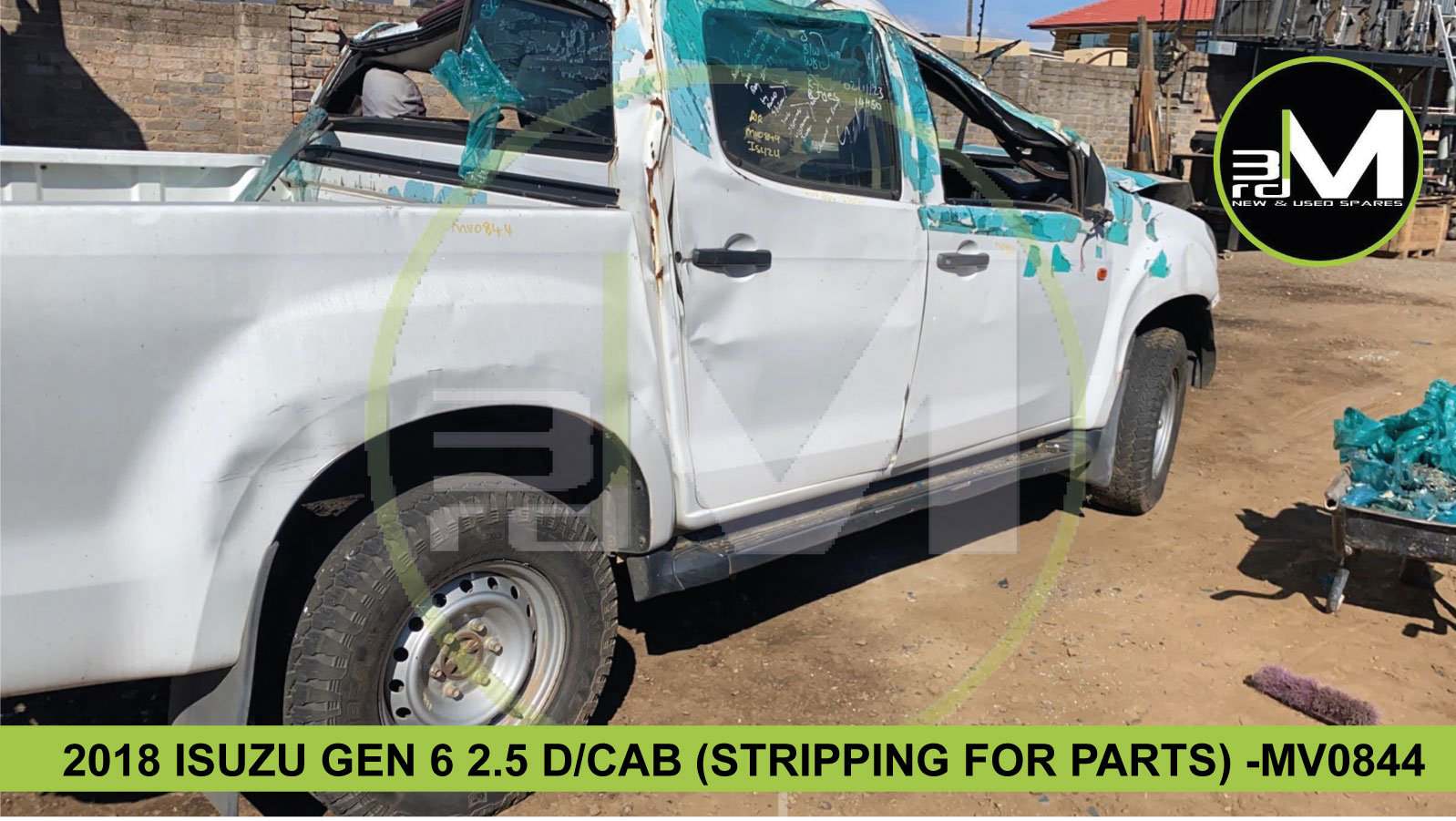 2018 ISUZU GEN 6 D/CAB 2.5 (STRIPPING FOR PARTS) - Private Seller 2018 ISUZU GEN 6 D/CAB 2.5 (STRIPPING FOR PARTS) - Private Seller