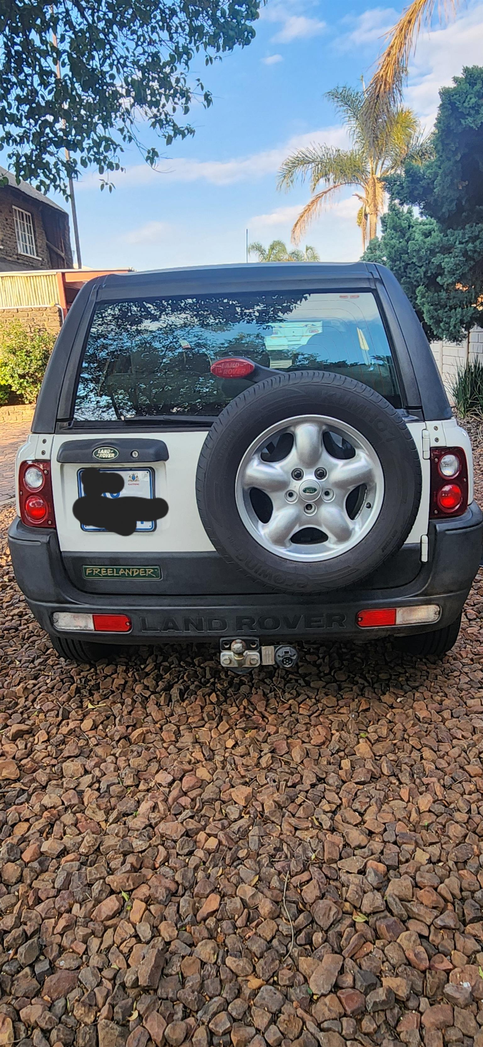 Used 2002 Land Rover Freelander 2.0 Td4 3-door SE - Private Seller