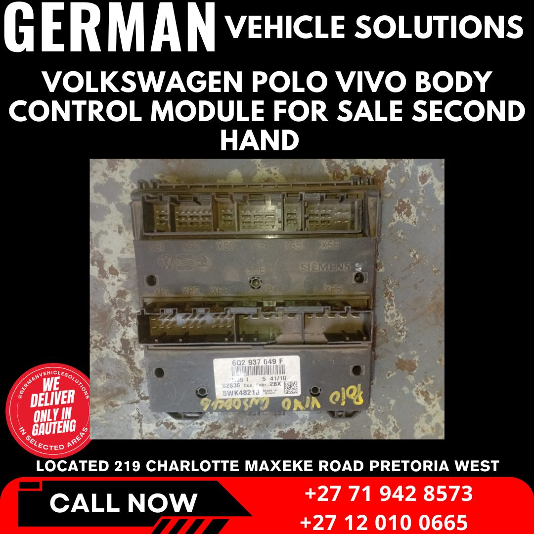Volkswagen polo vivo body control module for sale - Private Seller Volkswagen polo vivo body control module for sale - Private Seller