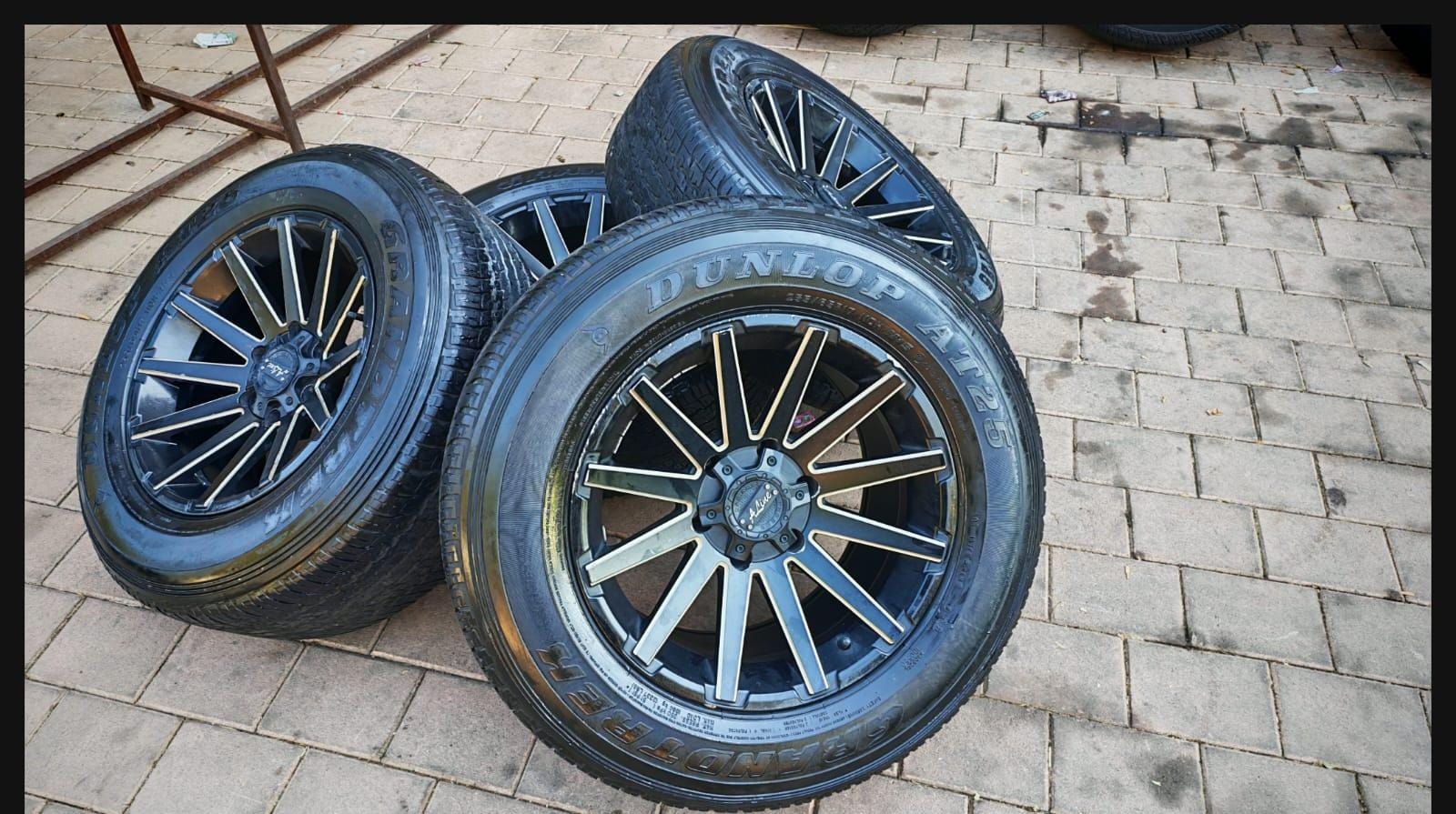 17inch A-Line mags for bakkies, Toyota Hilux/Fortuner, Ford Ranger, Isuzu etc with - Private Seller 17inch A-Line mags for bakkies, Toyota Hilux/Fortuner, Ford Ranger, Isuzu etc with - Private Seller