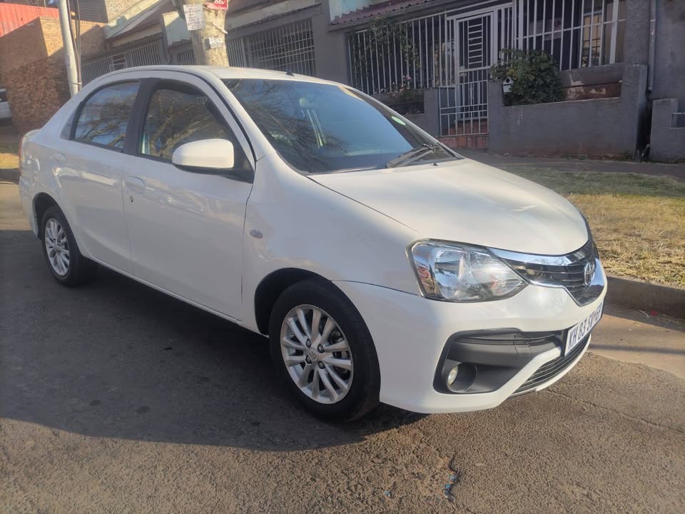 2019 Toyota Etios sprint 1.5