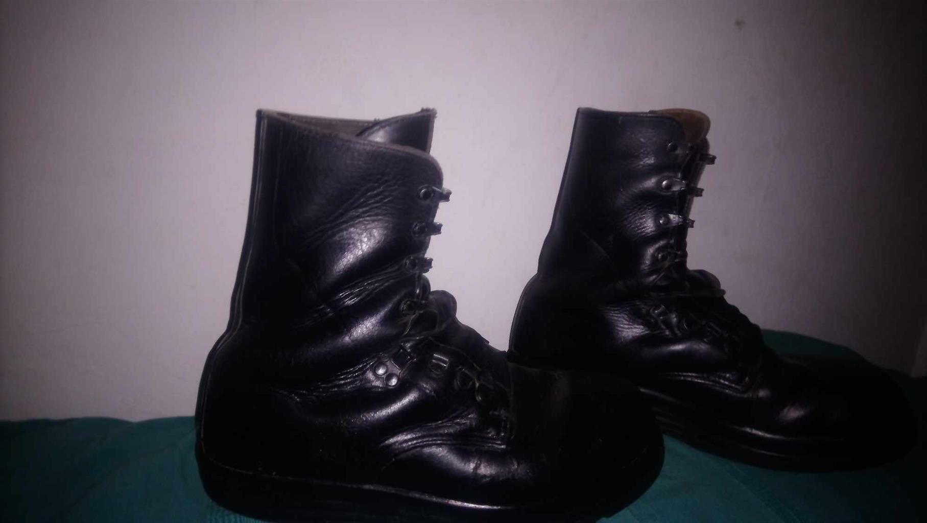 Army Boots Minerva Authentic Swiss made