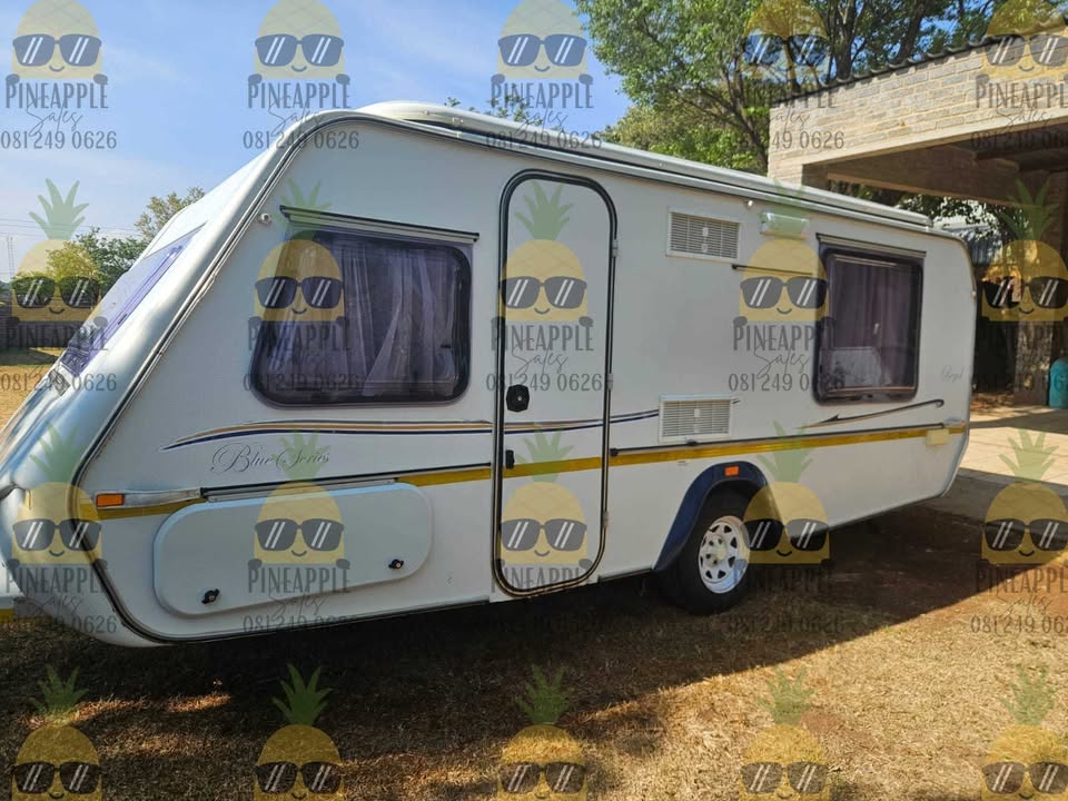 2005 Gypsey Regal Blue Caravan - Private Seller 2005 Gypsey Regal Blue Caravan - Private Seller