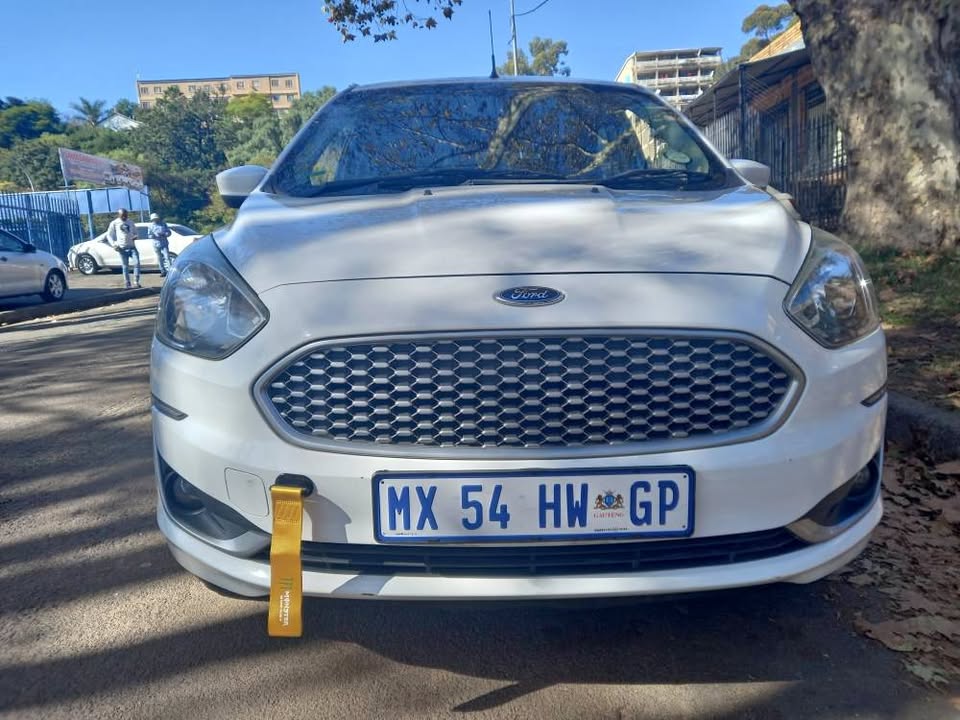 2019 Ford Figo 1.5 Petrol, Manual, White, 65000kms