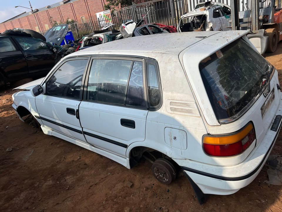 Toyota Tazz 1.3 carb stripping for parts in Johannesburg - Private Seller