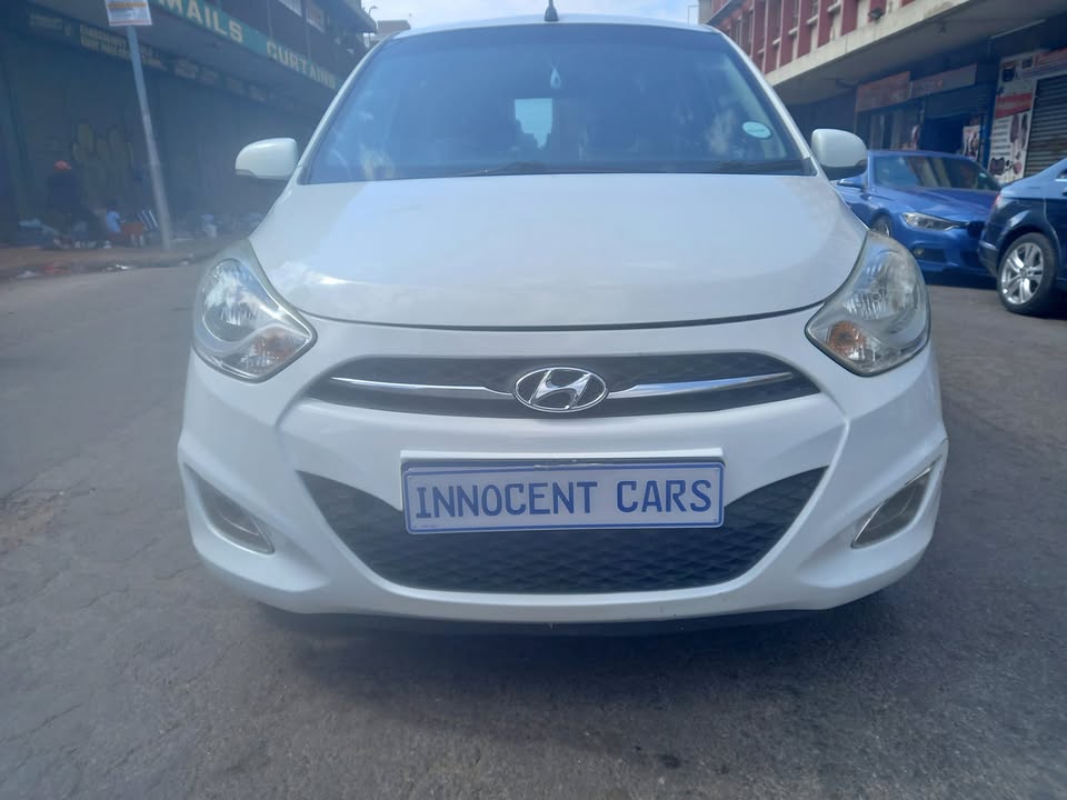 2012 HYUNDAI i10 1.2 PETROL, MANUAL TRANSMISSION, MILEAGE 97000KM