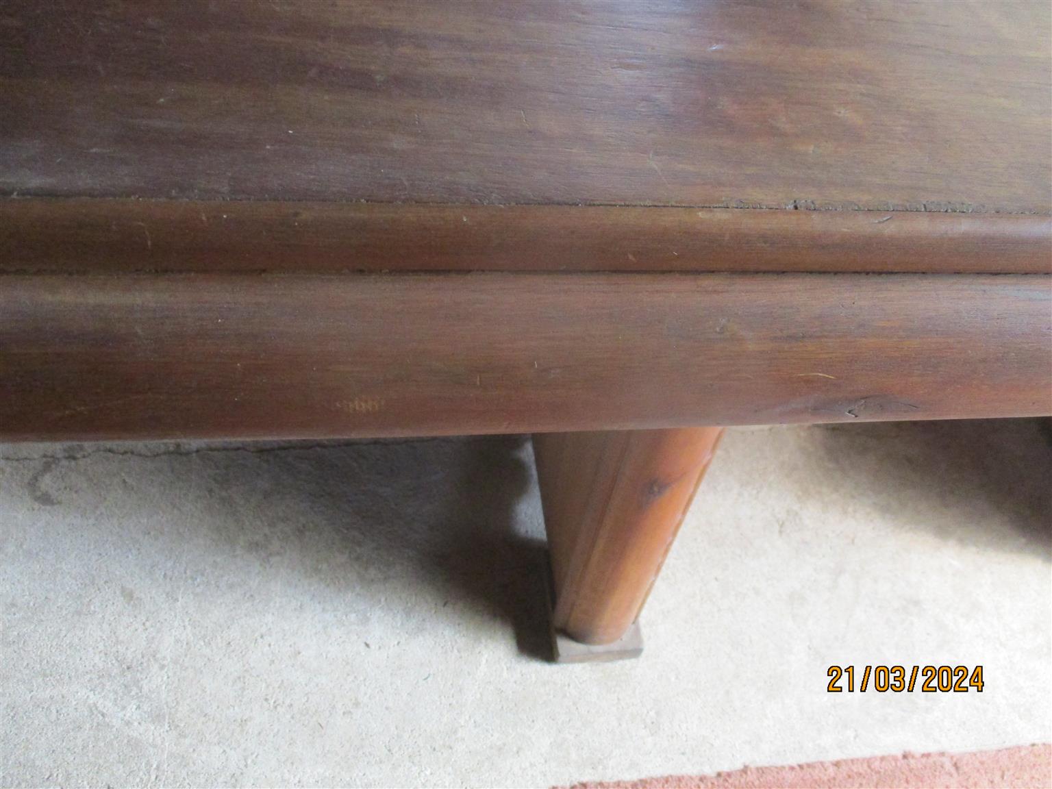 Art Deco wooden table