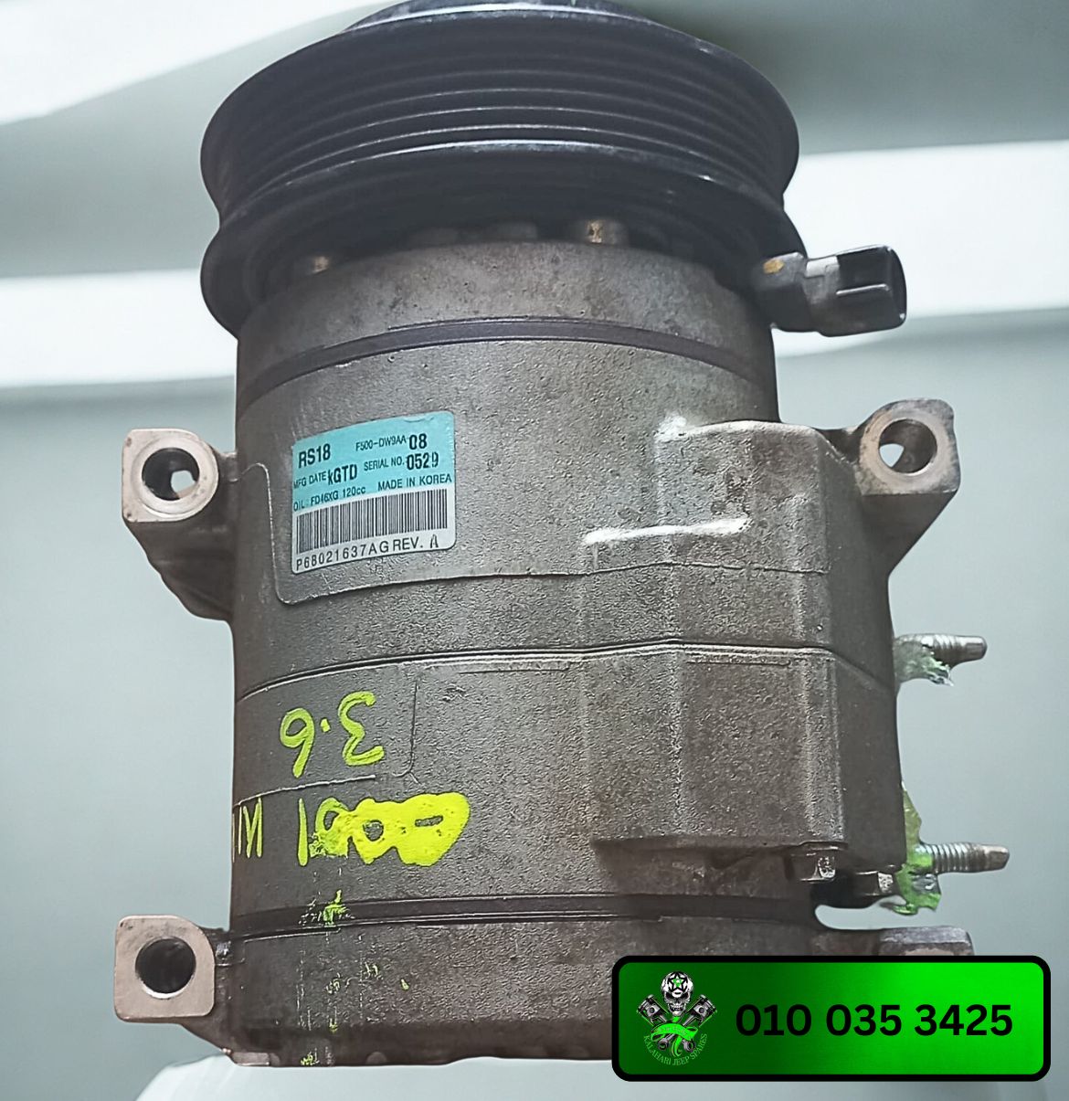 Jeep Grand Cherokee 3.6 Air Compressor Pump - Private Seller Jeep Grand Cherokee 3.6 Air Compressor Pump - Private Seller