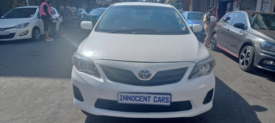 2016 TOYOTA COROLLA QUEST 1.6 ENGINE, MANUAL TRANSMISSION, WHITE COLOUR 2016 TOYOTA COROLLA QUEST 1.6 ENGINE, MANUAL TRANSMISSION, WHITE COLOUR