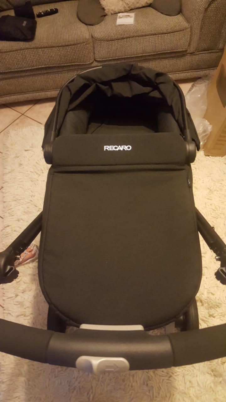 recaro pram set