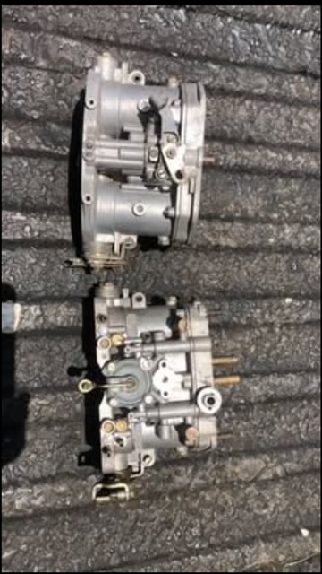Carburetor Dellorto Carbs DRLA36 Carb Pair. - Private Seller