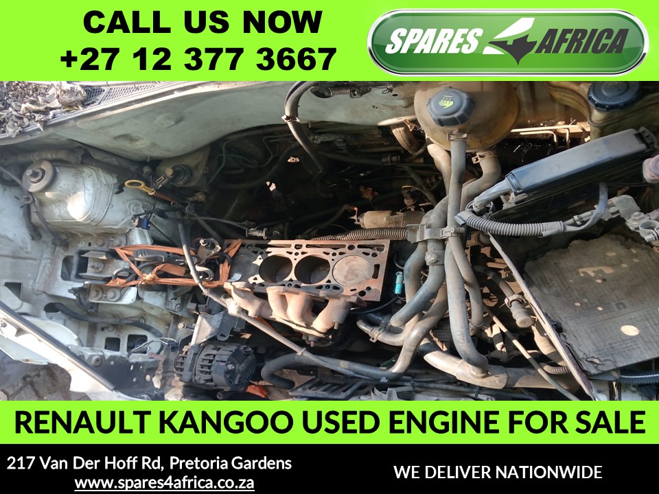 Renault Kangoo used engine for sale - Private Seller Renault Kangoo used engine for sale - Private Seller