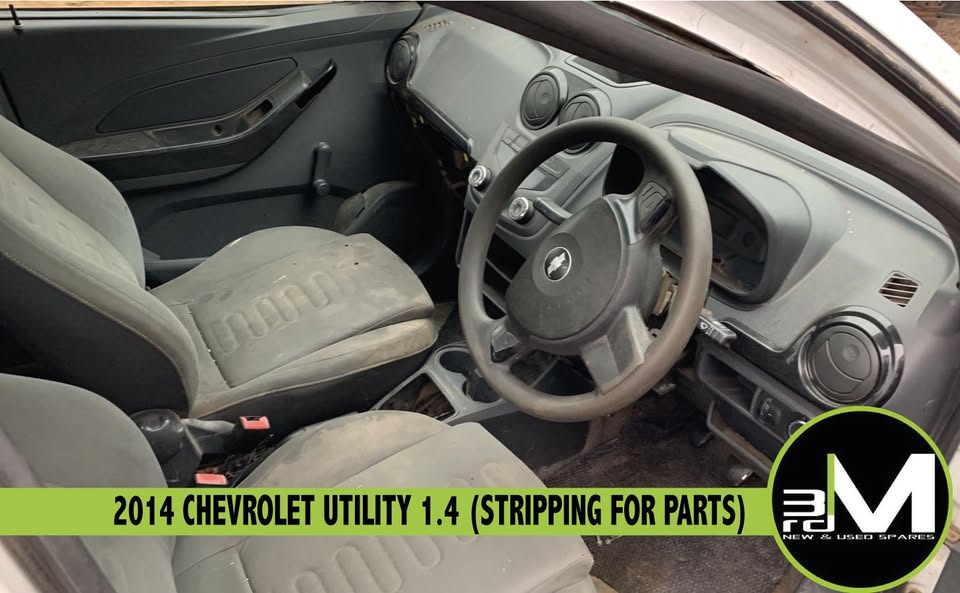 2014 CHEVROLET UTILITY 1.4 (CR9) (STRIPPING FOR PARTS) - Private Seller 2014 CHEVROLET UTILITY 1.4 (CR9) (STRIPPING FOR PARTS) - Private Seller
